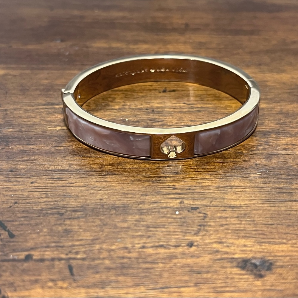 Kate Spade Pink Bangle Bracelet